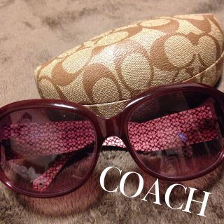 コーチ(COACH)のCOACH サングラス（期間限定出品）(サングラス/メガネ)