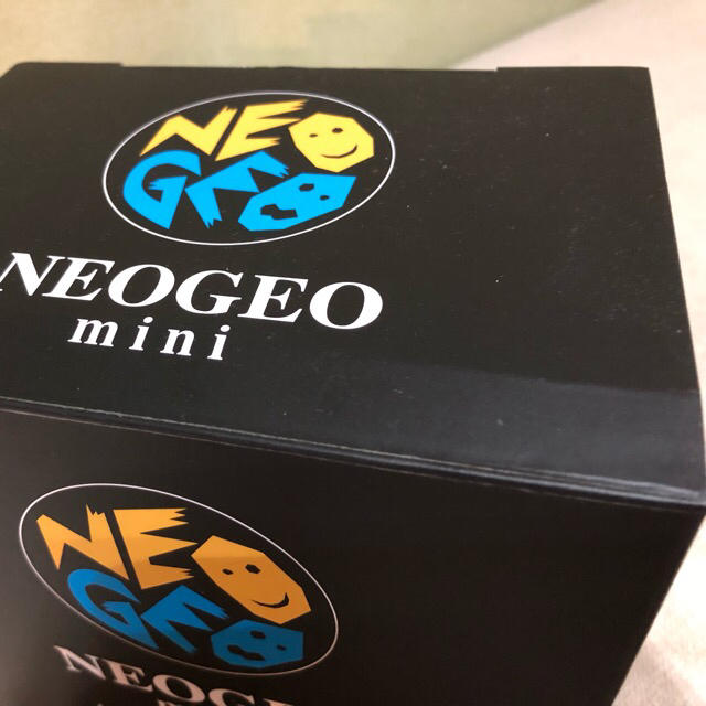 NEOGEO(ネオジオ)の【鱈ぉ様】NEOGEO mini エンタメ/ホビーのゲームソフト/ゲーム機本体(家庭用ゲーム機本体)の商品写真