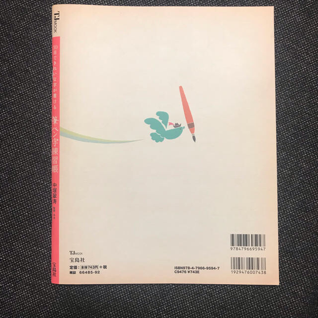 宝島社(タカラジマシャ)の30日できれいな字が書ける筆ペン字練習帳 本 エンタメ/ホビーの本(趣味/スポーツ/実用)の商品写真