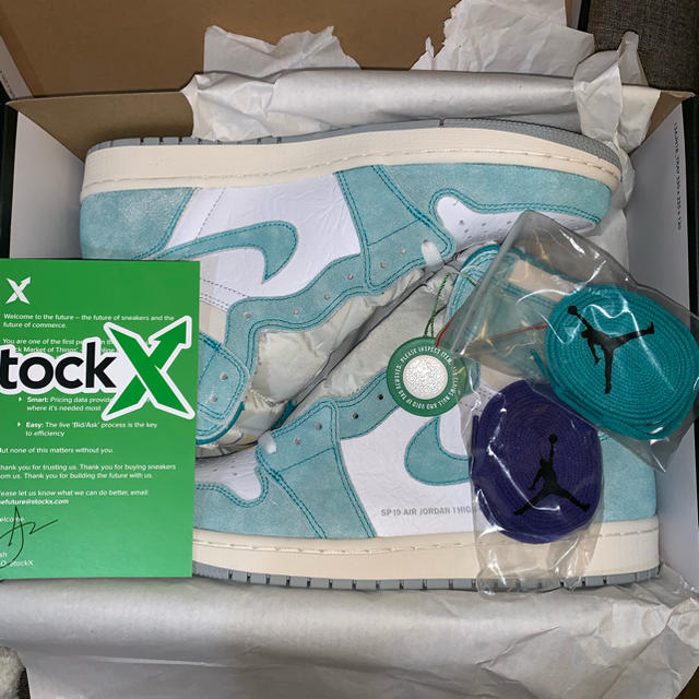 air jordan 1 high og turbo green 正規品 新品