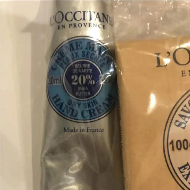 L Occitane ロクシタン ハンドクリーム ソープセットの通販 By はるたん ロクシタンならラクマ
