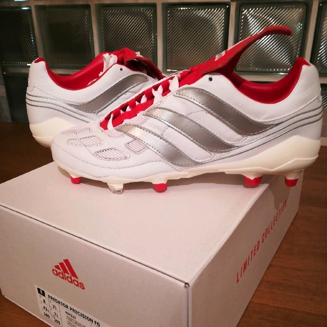adidas - プレデター プレシジョン FG/AG DB 26.0センチの通販 by よか