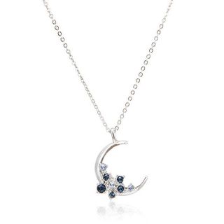 LANVIN en Bleu - LANVIN en Bleu セサンパ 月モチーフネックレスの