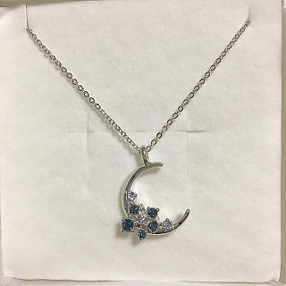 LANVIN en Bleu - LANVIN en Bleu セサンパ 月モチーフネックレスの