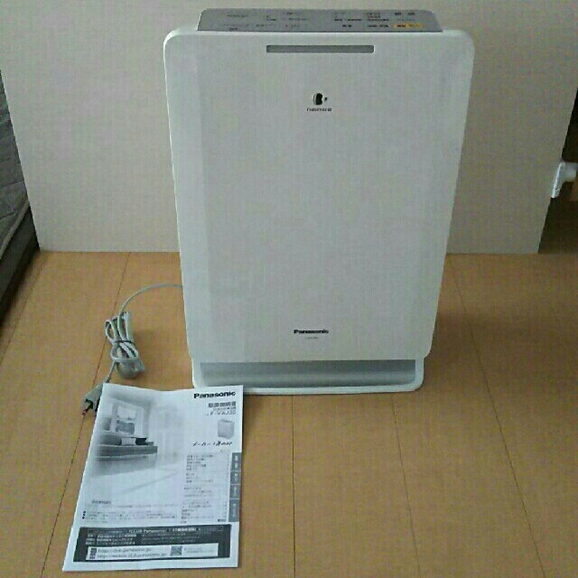 Panasonic加湿空気清浄機 ナノイー搭載  空気清浄機