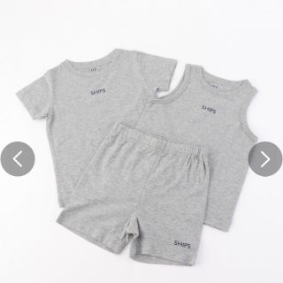 シップスキッズ(SHIPS KIDS)の新品 シップス セット(パジャマ)