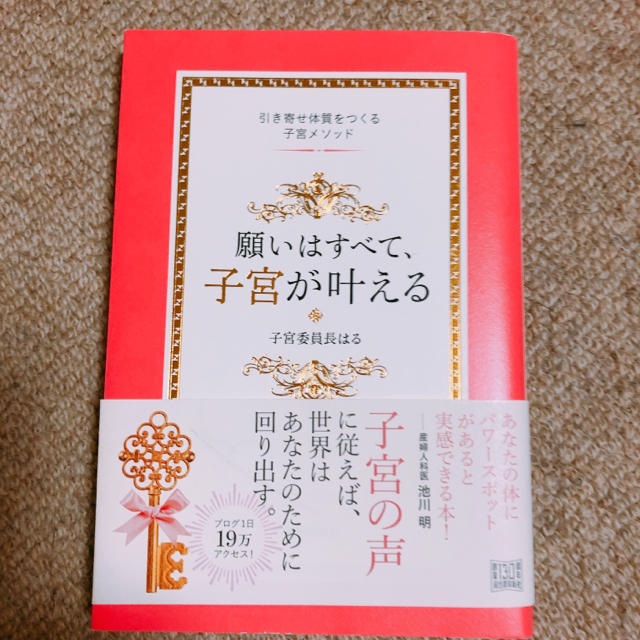 願いはすべて子宮が叶える  子宮委員長はる エンタメ/ホビーの本(その他)の商品写真