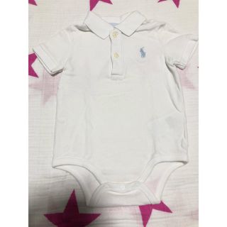 ポロラルフローレン(POLO RALPH LAUREN)のラルフローレン ロンパース 75 9M(ロンパース)