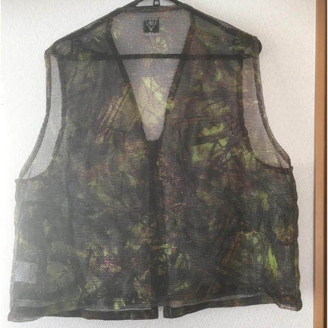 Needles(ニードルス)のsouth2west8 Mesh Bush Vest 18ss メンズのトップス(ベスト)の商品写真