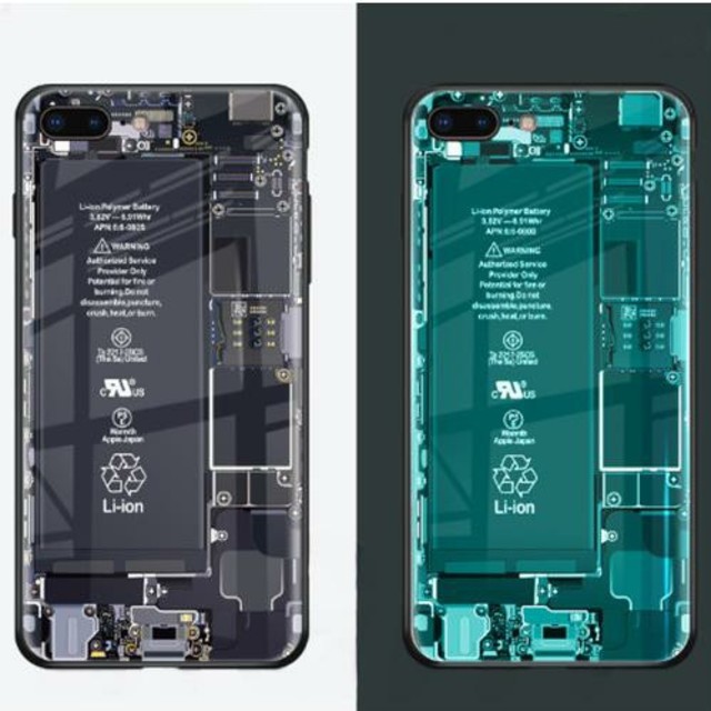 スケルトン基盤iPhoneケースの通販 by すなふきん's shop｜ラクマ