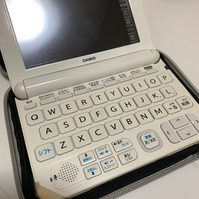 CASIO 電子辞書 EX