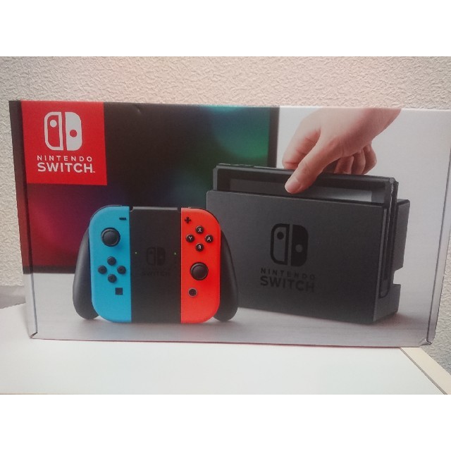 ニンテンドースイッチ 本体 ネオン 新品・未使用