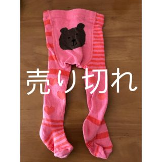 ベビーギャップ(babyGAP)のbabygapくまさんタイツ(靴下/タイツ)