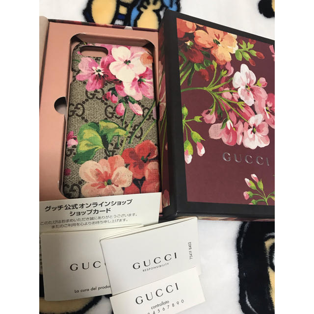 エルメス iphone8 ケース 安い 、 Gucci - GUCCI iPhone7ケース 正規品の通販 by 不定期ショップ｜グッチならラクマ