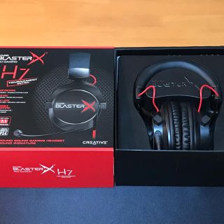 クリエイティブリクリエーション(CREATIVE RECREATION)のsound blaster x H7 tournament edition(PC周辺機器)