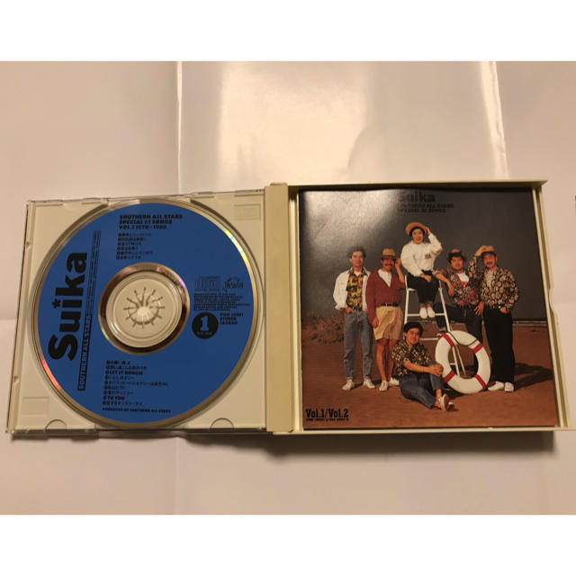 サザンオールスターズ スイカ エンタメ/ホビーのCD(ポップス/ロック(邦楽))の商品写真