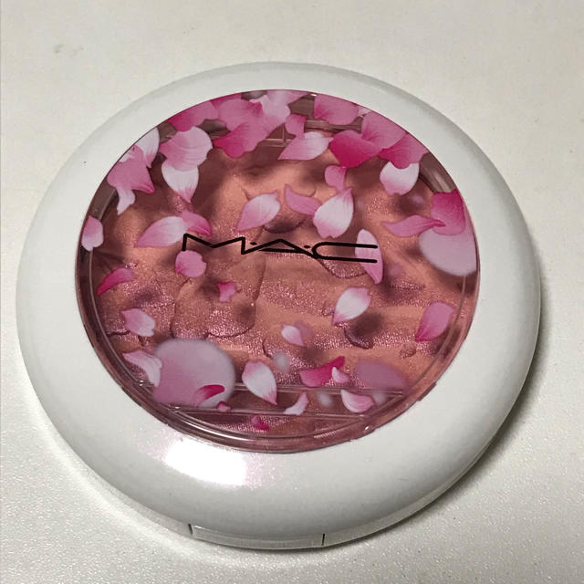 【新品】MAC ハイライトパウダー フルールリアル