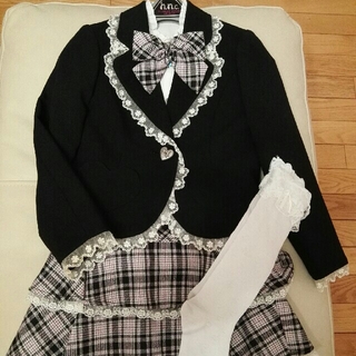 ヒロミチナカノ(HIROMICHI NAKANO)の入学式120スーツセット(ドレス/フォーマル)