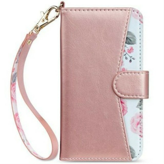 ♡かわいい♡手帳型花柄iPhoneケースの通販 by すなふきん's shop|ラクマ