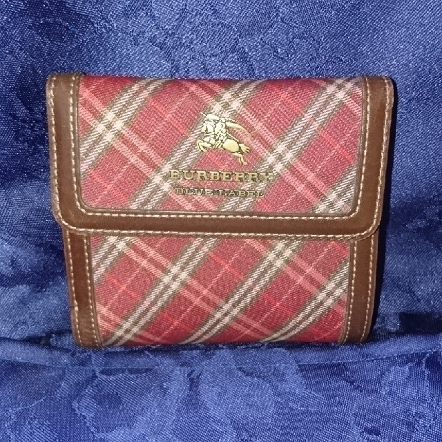 BURBERRY BLUE LABEL(バーバリーブルーレーベル)の【美品】Burberry ウォレット レディースのファッション小物(財布)の商品写真