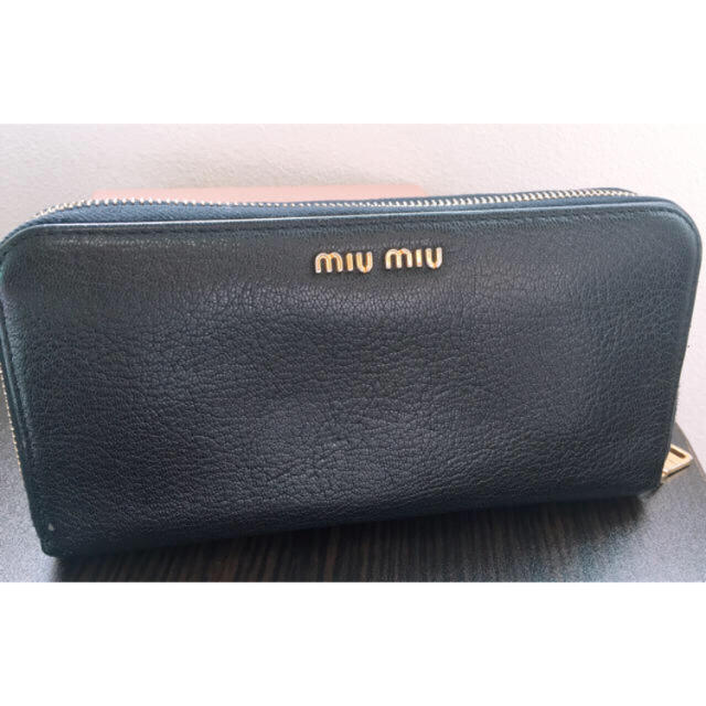 miumiu(ミュウミュウ)の専用です♥ レディースのファッション小物(財布)の商品写真