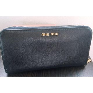 ミュウミュウ(miumiu)の専用です♥(財布)