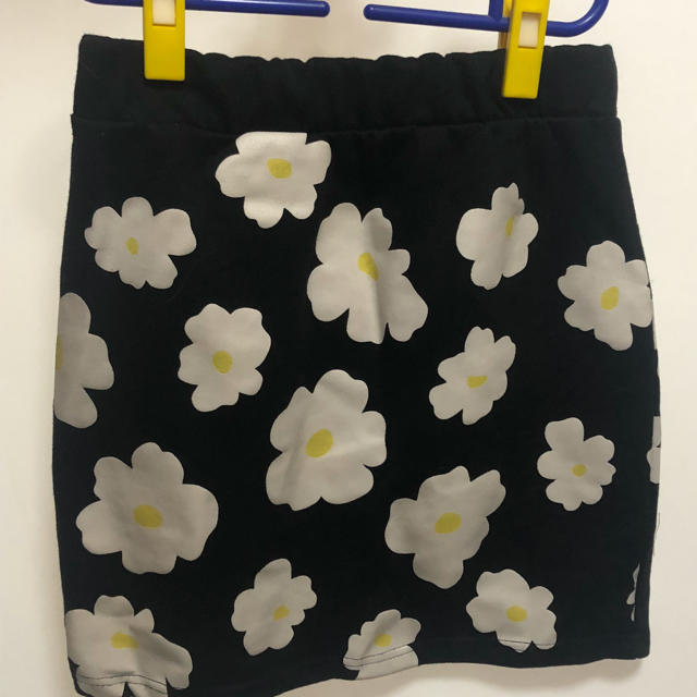 花柄 レディースのスカート(ミニスカート)の商品写真