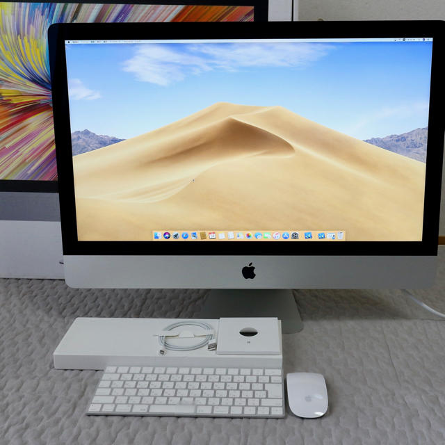 iMac 5K 27インチ 2017 i7 64GB SSD256GB