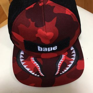 アベイシングエイプ(A BATHING APE)のズッキーさん専用 A BATHING APE キャップ(キャップ)