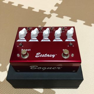 bogner ecstasy red(エフェクター)