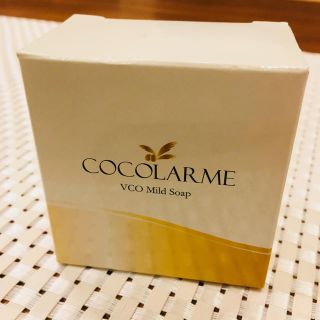 COCOLARME VCO マイルドソープ 85g(洗顔料)