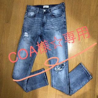 ベルシュカ(Bershka)のBershkaメンズスキニーフィットデニム(デニム/ジーンズ)