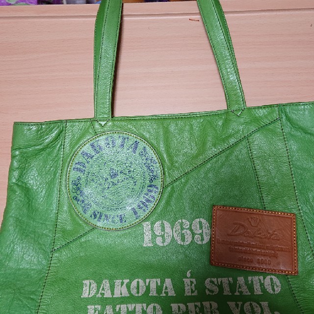 Dakota(ダコタ)のダコタのグリーントートバッグ レディースのバッグ(トートバッグ)の商品写真
