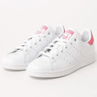 アディダス(adidas)の【新品】adidas アディダス スタンスミス ピンク 24(スニーカー)