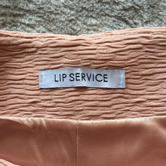 LIP SERVICE(リップサービス)のパンツ レディースのパンツ(ショートパンツ)の商品写真