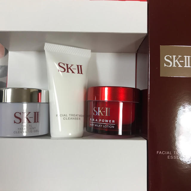 SK-II(エスケーツー)のsk-ii  スキンケア セット コスメ/美容のキット/セット(サンプル/トライアルキット)の商品写真