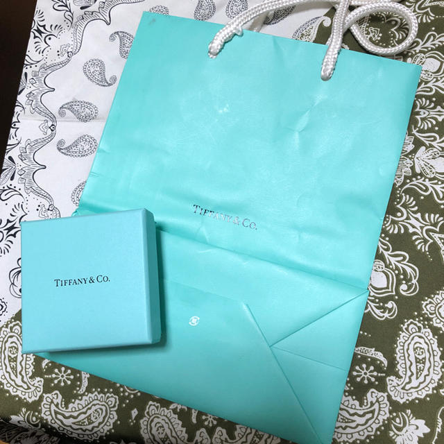 Tiffany & Co.(ティファニー)のTIFFANY&Co. Box &ショッパー レディースのバッグ(ショップ袋)の商品写真