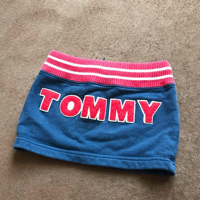 TOMMY HILFIGER(トミーヒルフィガー)のTOMMY スカート キッズ 70 キッズ/ベビー/マタニティのベビー服(~85cm)(スカート)の商品写真