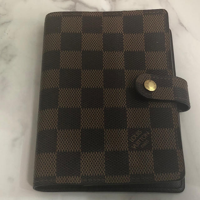 LOUIS VUITTON(ルイヴィトン)のルイヴィトン ダミエ 手帳カバー レディースのファッション小物(その他)の商品写真