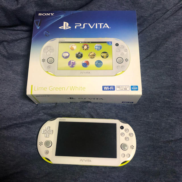 PlayStation Vita(プレイステーションヴィータ)のPlaystation VITA エンタメ/ホビーのゲームソフト/ゲーム機本体(携帯用ゲーム機本体)の商品写真