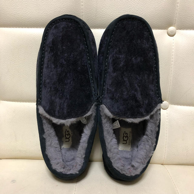 UGG(アグ)の中古品 UGG  モカシン  27.0cm メンズの靴/シューズ(スリッポン/モカシン)の商品写真