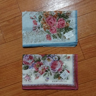 ローラアシュレイ(LAURA ASHLEY)の★アンジュ様用★ローラアシュレイ ハンカチset(ハンカチ)