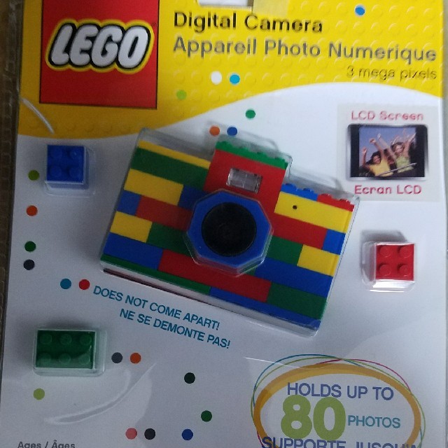 レゴ　カメラ