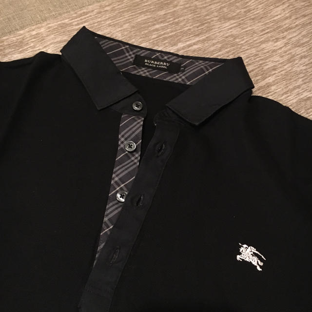 BURBERRY BLACK LABEL(バーバリーブラックレーベル)のバーバリーブラックレーベル ポロシャツ メンズのトップス(ポロシャツ)の商品写真