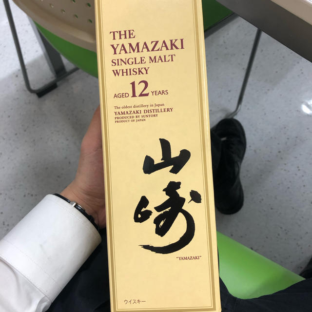 サントリー(サントリー)の山崎12年 食品/飲料/酒の酒(ウイスキー)の商品写真