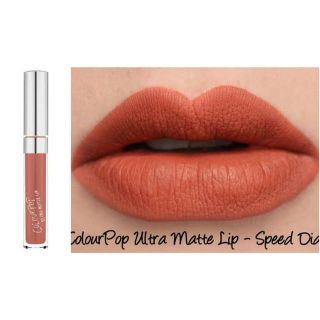 カラーポップ(colourpop)のcolorpop ultra matte lip speed dial(リップグロス)