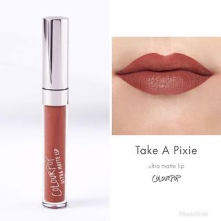 カラーポップ(colourpop)のcolorpop take a pixie ultra matte lip(リップグロス)