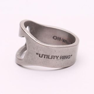 オフホワイト(OFF-WHITE)のutility ring offwhite(リング(指輪))