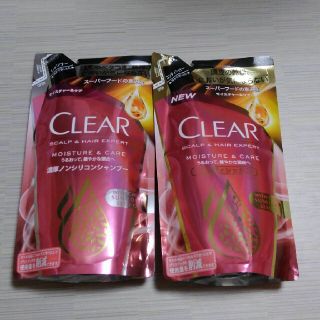 クリア(clear)のCLEAR クリア スカルプ＆ケア シャンプー＆コンディショナー 詰め替え(シャンプー)