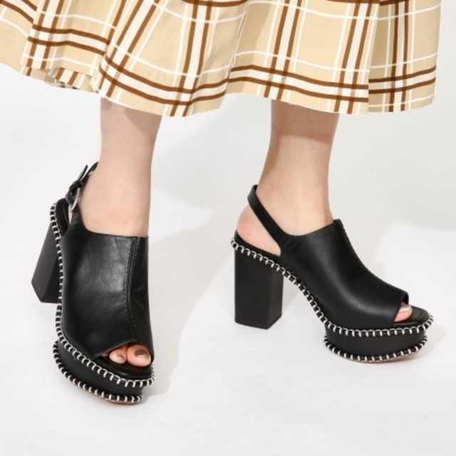 moussy - moussy ▽wood sole boots